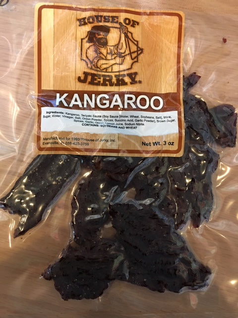 Kangaroo Jerky