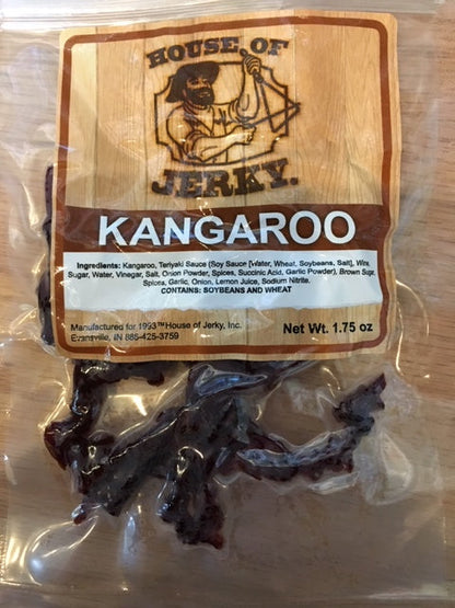 Kangaroo Jerky