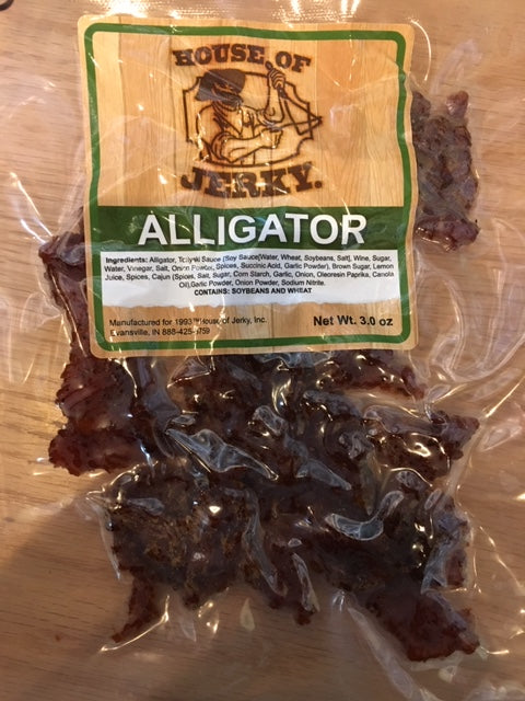 Alligator Jerky