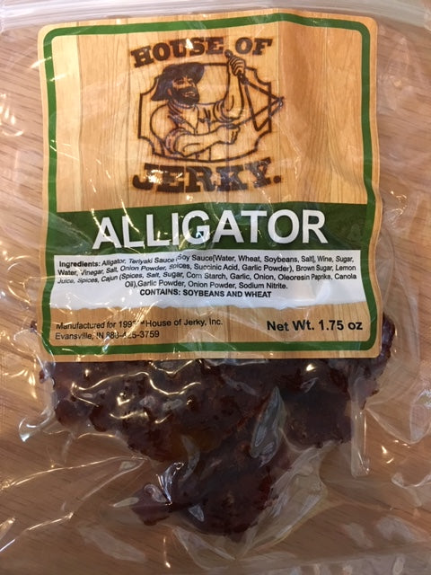 Alligator Jerky