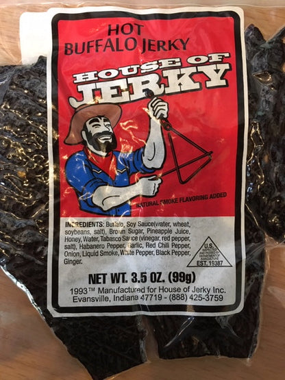 Buffalo Jerky