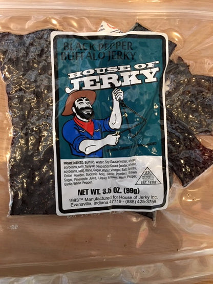 Buffalo Jerky