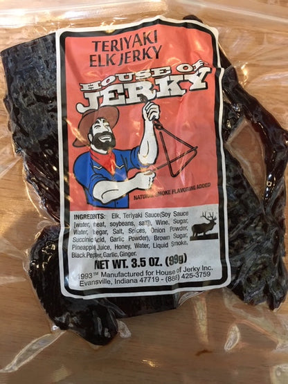 Elk Jerky