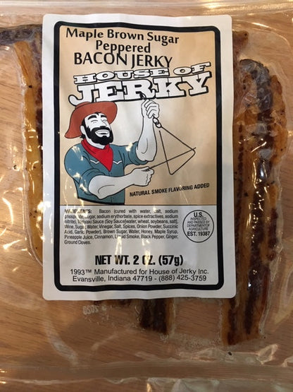 Bacon Jerky