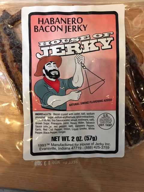 Bacon Jerky