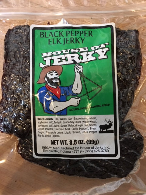 Elk Jerky