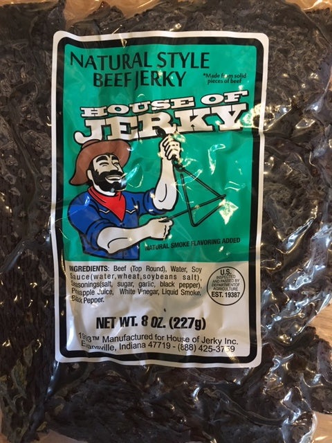 Natural Beef Jerky