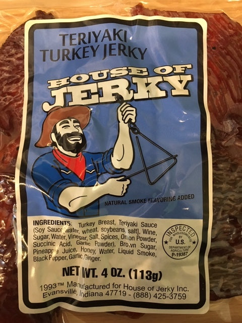 Teriyaki Turkey