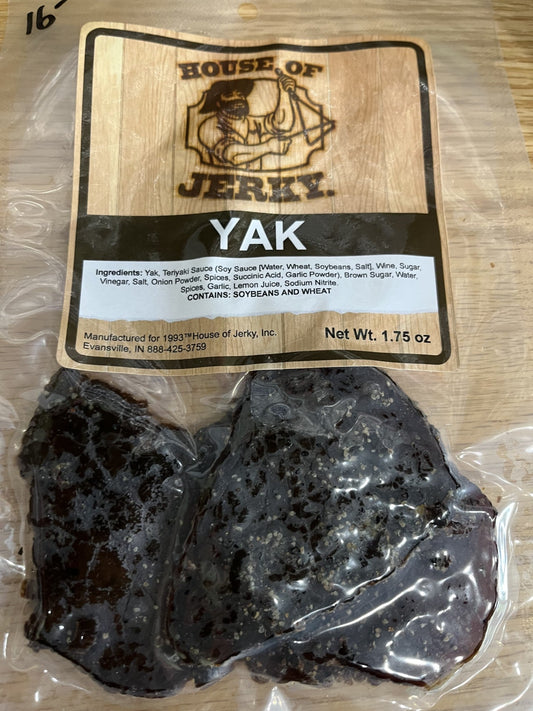 Yak Jerky